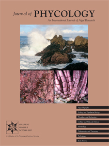JPhycol 2007 Cover